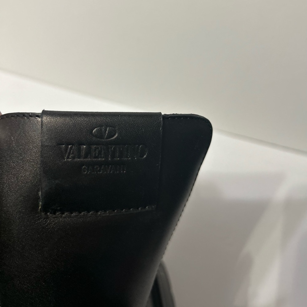 ⭐️Valentino VLOGO Platform Lace-up Combat Boots⭐️ As Is - Picture 11 of 13
